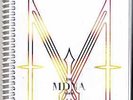 Madonna - MDNA Tour 2012 Crew only Itinerary Book Canada / USA Spiral Bound