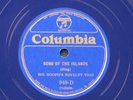 SOL HOOPII Royal Blue Columbia 78 RPM 