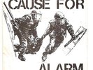 Cause For Alarm NY Punk KBD 1983 Original