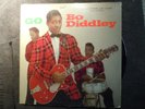 BO DIDDLEY Go CHECKER 1436 DG Black & Silver  SHELDON Mono LP