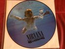 NIRVANA - NEVERMIND PICTURE DISC VINYL Reissue 1998 DGC GEF 24425P