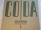 LED ZEPPELIN - coda - Vinyl, Gat., 1982