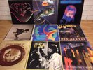 HUGE LOT#9 28 LP's VTG VINYL RECORD ALBUMS 70/80's CLASSIC ROCK /HARD/FOLK/POP