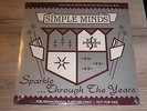 Simple Minds Sparkle Through The Years Promo Canada LP Vinyl ultra selten