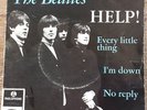 BEATLES: ODEON GEOS 234 HELP  EP (DENMARK 1st , PIC SLEEVE)