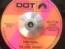 LATIN SOUL/MOD/R&B 45 The Soul Society - Afro-Desia / Sidewinder (DOT) HEAR