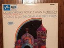SAX 2556 Mussorgsky:Pictures At An Exhibition George Shell EX/EX George Szell