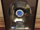 Pink Floyd RIAA PLATINUM AWARD certified Delicate sound of thunder