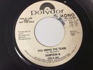 SAMSON & DELILAH-RARE MISPRINT 45-(SAMPSON) PROMO-70's SOUL DANCE-1973-VG+