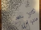 Wilco Autographed Vinyl Sky Blue Sky Double LP - signed by full band
