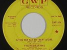 Crossover Soul 45 - Hesitations - Is This The Way To Treat A Girl - GWP - mp3