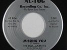 Crossover Soul 45 - Soul Majestics - Missing You - Al-Tog - VG++ mp3