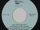 Deep/Modern Soul 45 - Joe McLaughlin - You Hurt Me Girl - Solid Sound - VG+ mp3