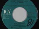 Funk Soul 45 - L.V. Johnson - I Don't Really Care - ICA VG+ mp3 J Dilla samples