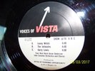 Vista LP INTIMATES Lou Reed of V.U. & Bob Motta surf track FUN