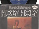 7“ DAVID BOWIE „HOLY HOLY / BLACK COUNTRY ROCK“ RARE UNIQUE GERMAN MONO