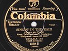 Columbia #1869-D: Cliff Edwards-