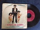 I NIPOTI DI ZORRO colonna sonora 45 giri dico RARO