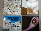 Led Zeppelin und Deep Purple - 4 LP Vinyl - II, III, In Rock und Fireball