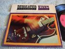 kinks dedicated  nep 24258   ep very good  rare
