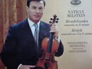 SP 8518 Mendelssohn / Bruch Violin Concertos / Nathan Milstein / Barzin / PhilH