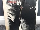 THE ROLLING STONES - STICKY FINGERS (ZIP SLEEVE).1971 USA PRESS