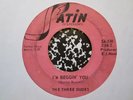 Rare Sweet Soul / Funk 45 THREE DUDES i’m beggin’ you SATIN listen