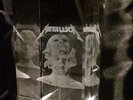 METALLICA - wurfel 3d photographic ornament Hardwired ... To Self Destruct