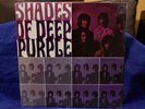 DEEP PURPLE VERY RARE SEALED LP SHADES OF DEEP PURPLE 1968 CANADA 1stPRESS? OOP