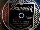 KESSINGER BROTHERS BRUNSWICK 468 COUNTRY 78 RPM RECORD PLAYS V+/E-
