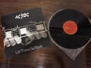 ac dc AC/DC Let there be rock Red Too Albert Productions LP Record