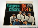LP JIM & JESSE and THE VIRGINIA BOYS Bluegrass Classics US Pressing 1963 Stereo