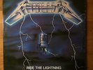 Metallica ?– Ride The Lightning - Music For Nations ?– MFN 27 DM - Ltd. - Good