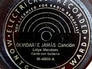 LIDYA MENDOZA MONTGOMERY WARD 4866 MEXICAN 78 RPM RECORD PLAYS V+