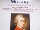 MOZART-6 PIANO CONCERTOS-MARIA JOAO PIRES-ERATO 3 LP SET NM