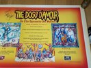 Tyla, Dogs damour. Dynamic jet saloon poster signed
