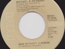 MICHAEL & RAYMOND - MAN WITHOUT A WOMAN  - WALKING THE DOG - 2ND ISSUE