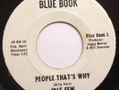 IDLE FEW - PEOPLE THATS WHY - LAND OF DREAMS - 70S PRESSING