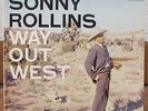 Ed.1-Red Box-Sonny Rollins-Way out West-Contemporary-C3530-ex+