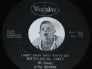R&B Soul 45 LITTLE RICHARD I Don't Know What You've Got Part 1 & 2 Vee Jay CLEAN