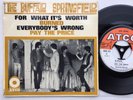 Buffalo Springfield; For What Its Worth, ATCO 123 ep. FREE WORLDWIDE SHIPPING