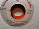 ABBA, No Hay a Quien Culpar / Reina Danzante   1982 Discos CBS Int'l 45