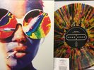 NOWHERE Invisible World LP Newsletter Mystery COLORED SPLATTER /50 OOP Echo Drug