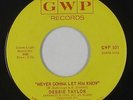 Crossover Soul 45 - Debbie Taylor - Never Gonna Let Him Know - GWP - VG+ mp3