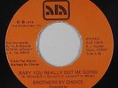 70s Soul Funk 45 - Brothers By Choice - Baby You Really Got Me Going - ALA VG++