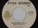 Funk Boogie 45 - Wesley M. Hall, Jr. - Black Rodeo - Penke - mp3 - unknown?