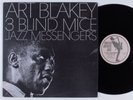 ART BLAKEY & JAZZ MESSENGERS 3 Blind Mice UNITED ARTISTS JAZZ LP VG++