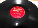 Decca 40006 Dooley Wilson As Time Goes By / Knock On Wood V/V 78 RPM Casablanca