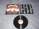METALLICA  LP  MASTER OF PUPPETS + lyric inner