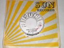 Sun 45 DJ Promo Record Bill Strength Rockabilly 1960